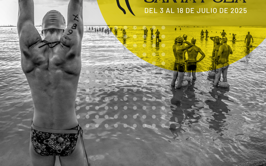 Exposición de fotografía. Travesía a nado Tabarca-Santa Pola