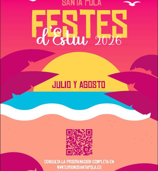 FESTES D’ESTIU JULIO 2026