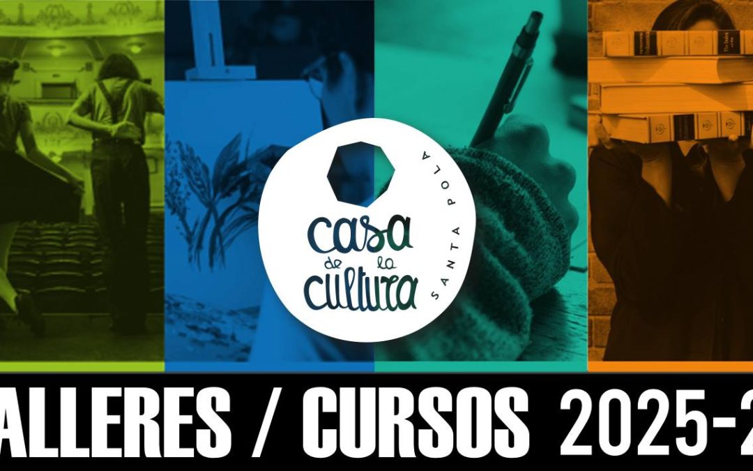 LISTAS INSCRITOS en Talleres y Cursos 2025-26