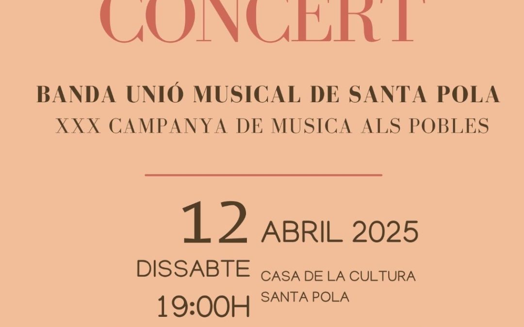 XX CAMPANYA DE MÚSICA ALS POBLES