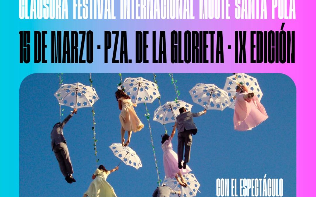 VOALA STATION. CLAUSURA FESTIVAL DANZA INTERNACIONAL MOUTE 2025