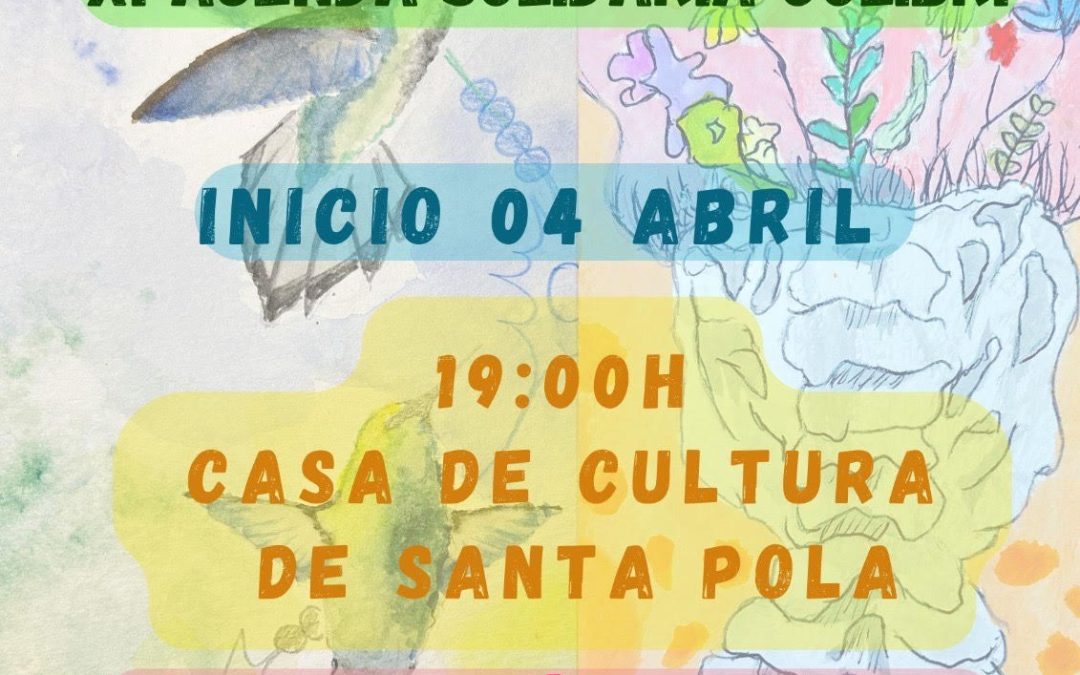EXPOSICIÓN Y ENTREGA DE PREMIOS Agenda Solidaria Colibrí