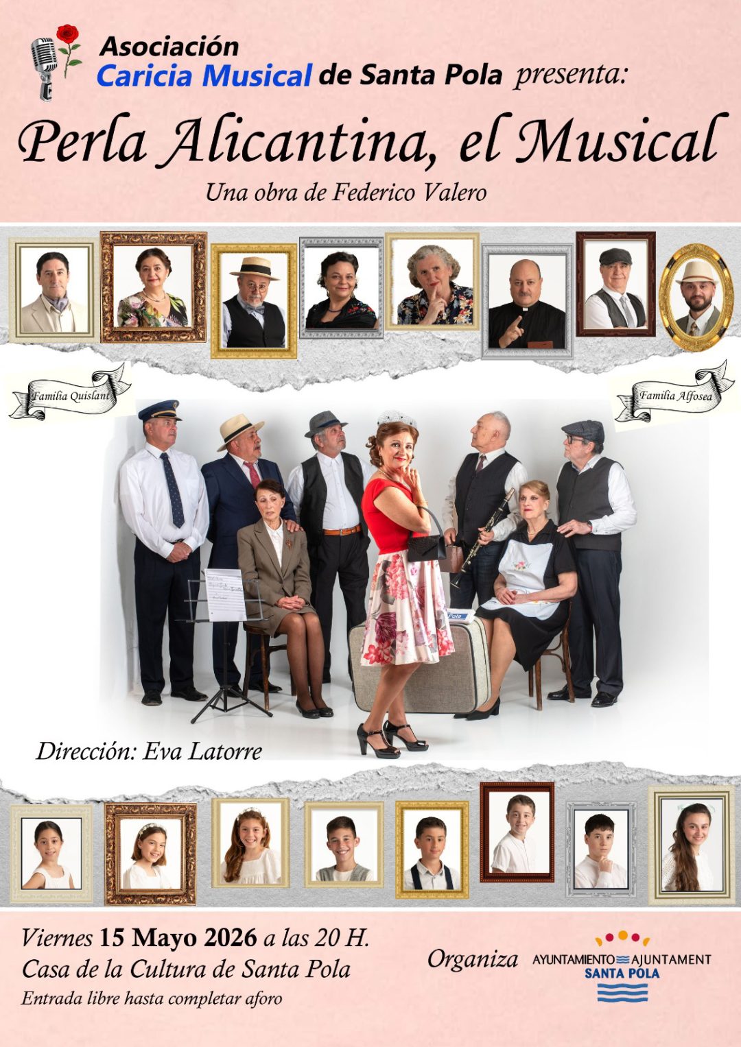 PERLA ALICANTINA, EL MUSICAL