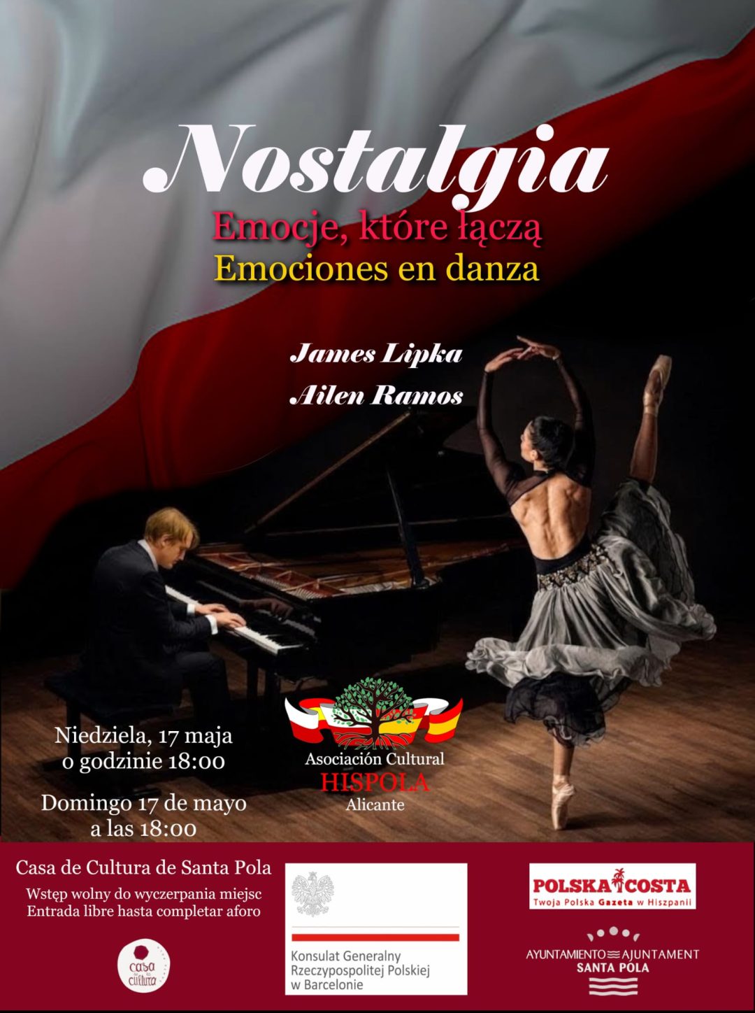 NOSTALGIA, EMOCIONES EN DANZA