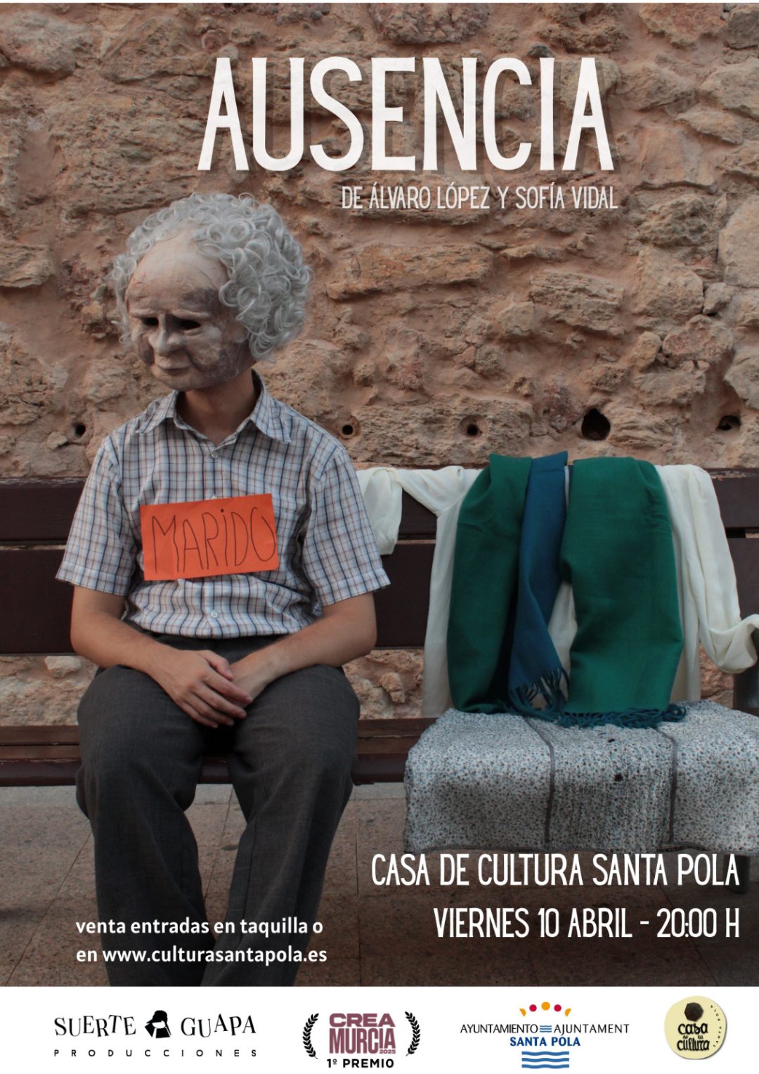 AUSENCIA – TEATRO DE MÁSCARAS