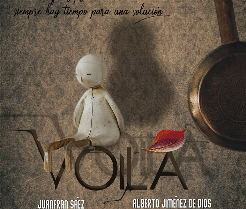 TEATRO INFANTIL CON TÍTERES, SOMBRAS, MÚSICA Y OBJETOS VOILÀ