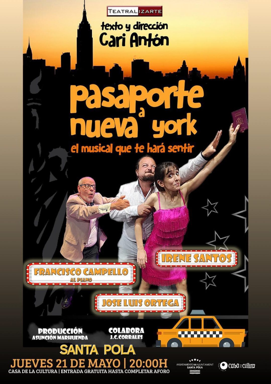 PASAPORTE A NUEVA YORK