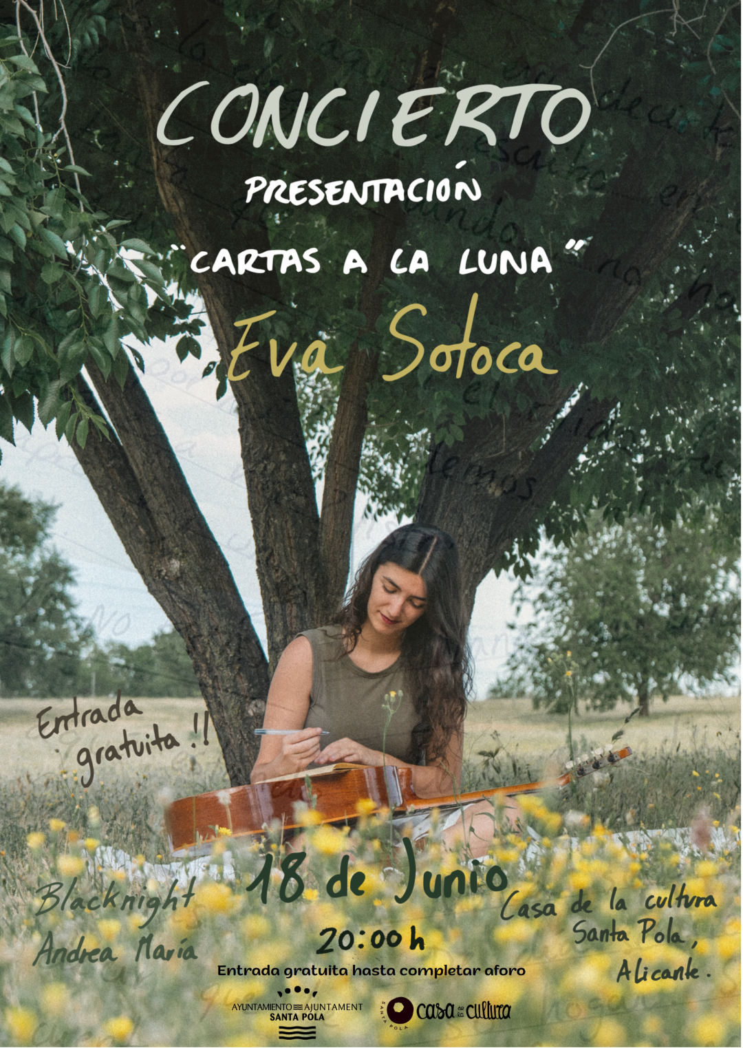 CARTAS A LA LUNA con Eva Sotoca