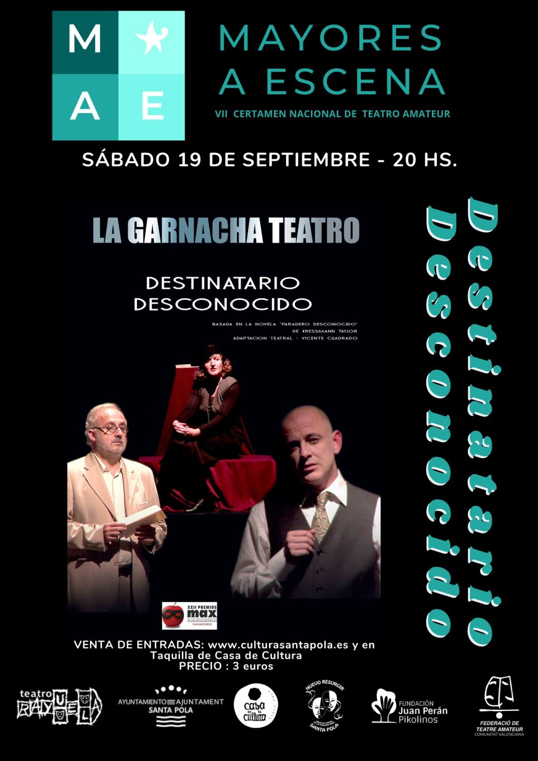 DESTINATARIO DESCONOCIDO