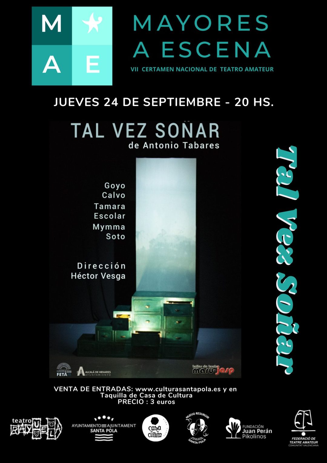 TAL VEZ SOÑAR